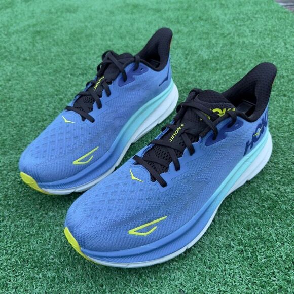 HOKA ONE ONE CLIFTON 9 - Men’s Running Shoes - SIZE 10.5D - Picture 2 of 10